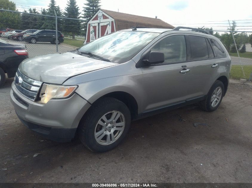 2008 Ford Edge Se VIN: 2FMDK36C18BA75312 Lot: 39456896