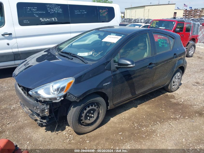 2016 Toyota Prius C VIN: JTDKDTB3XG1131818 Lot: 39456899