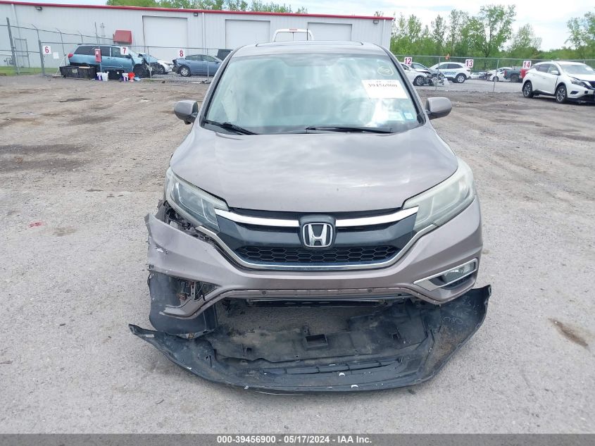 2015 Honda Cr-V Ex VIN: 3CZRM3H50FG711645 Lot: 39456900