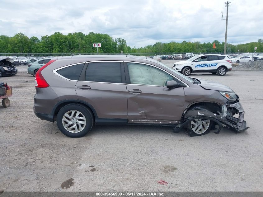 2015 Honda Cr-V Ex VIN: 3CZRM3H50FG711645 Lot: 39456900