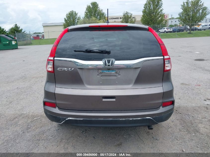 2015 Honda Cr-V Ex VIN: 3CZRM3H50FG711645 Lot: 39456900