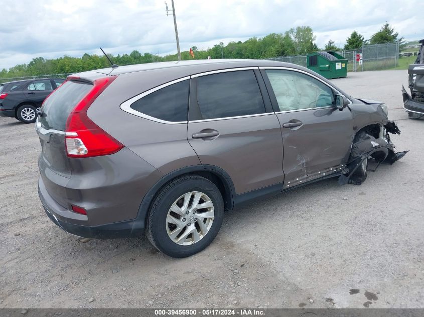 2015 Honda Cr-V Ex VIN: 3CZRM3H50FG711645 Lot: 39456900