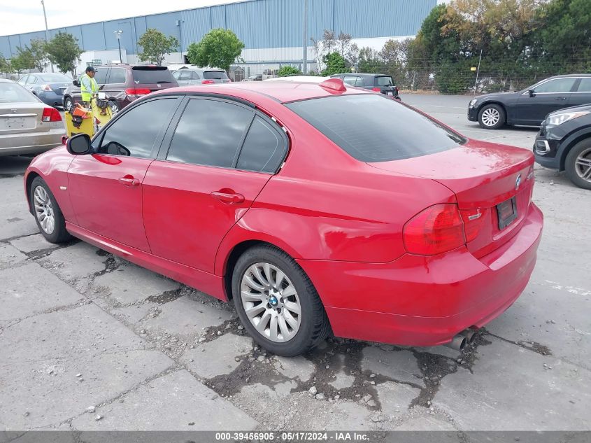 2009 BMW 328I VIN: WBAPH53589A438667 Lot: 39456905