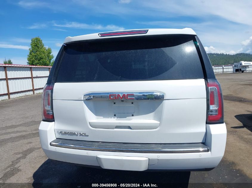 2020 GMC Yukon Xl 4Wd Denali VIN: 1GKS2HKJ7LR272573 Lot: 39456908