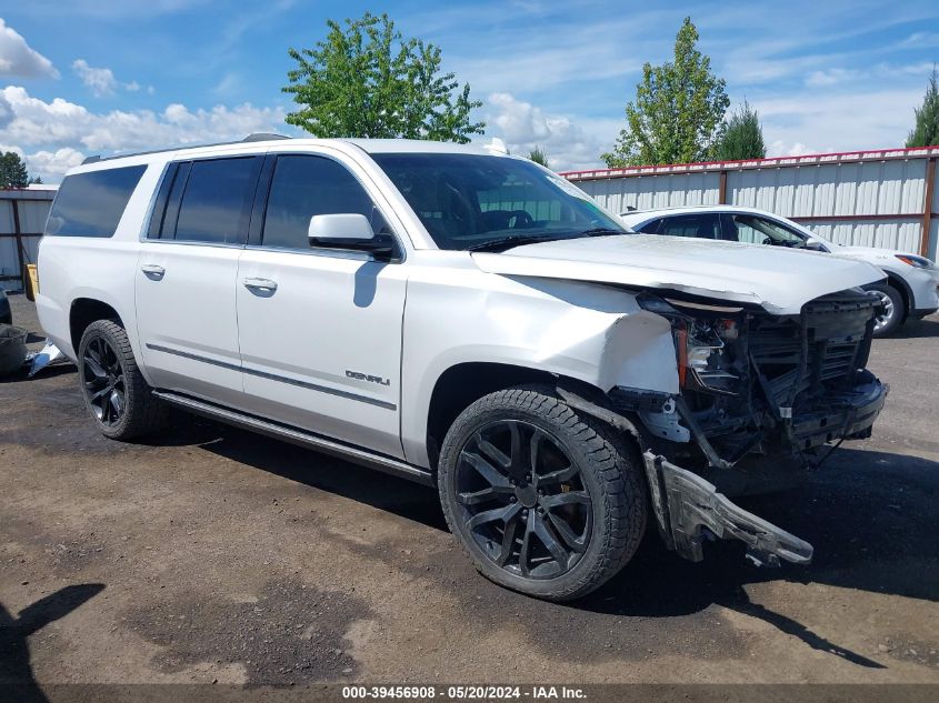 2020 GMC Yukon Xl 4Wd Denali VIN: 1GKS2HKJ7LR272573 Lot: 39456908