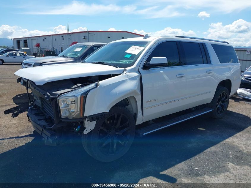 2020 GMC Yukon Xl 4Wd Denali VIN: 1GKS2HKJ7LR272573 Lot: 39456908