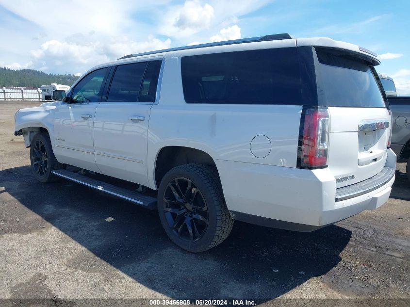 2020 GMC Yukon Xl 4Wd Denali VIN: 1GKS2HKJ7LR272573 Lot: 39456908