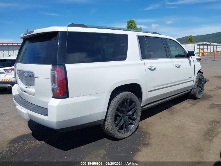 2020 GMC Yukon Xl 4Wd Denali VIN: 1GKS2HKJ7LR272573 Lot: 39456908