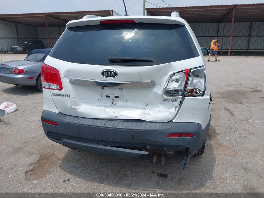 2011 Kia Sorento Ex V6 VIN: 5XYKU4A25BG161610 Lot: 39456910