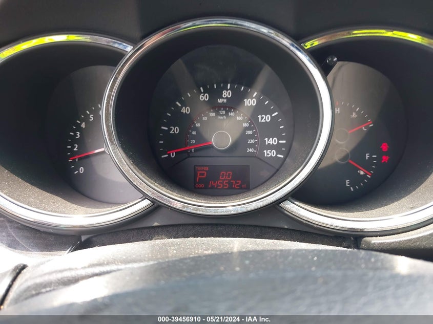 2011 Kia Sorento Ex V6 VIN: 5XYKU4A25BG161610 Lot: 39456910