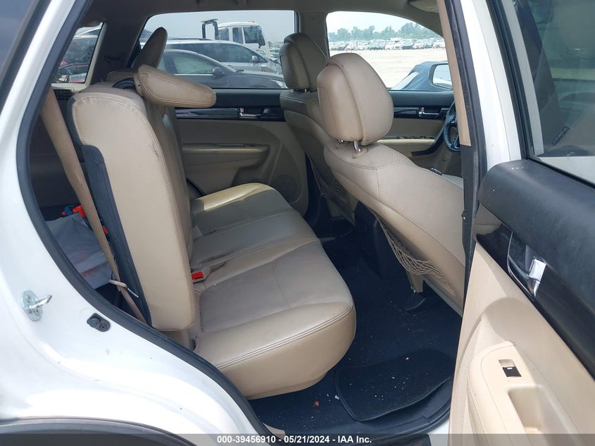 2011 Kia Sorento Ex V6 VIN: 5XYKU4A25BG161610 Lot: 39456910