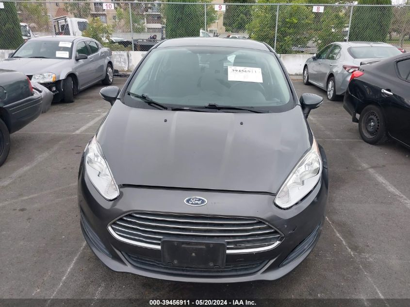 2015 Ford Fiesta Se VIN: 3FADP4EJ1FM114994 Lot: 39456911