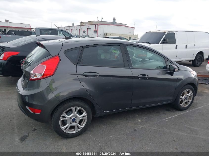 2015 Ford Fiesta Se VIN: 3FADP4EJ1FM114994 Lot: 39456911