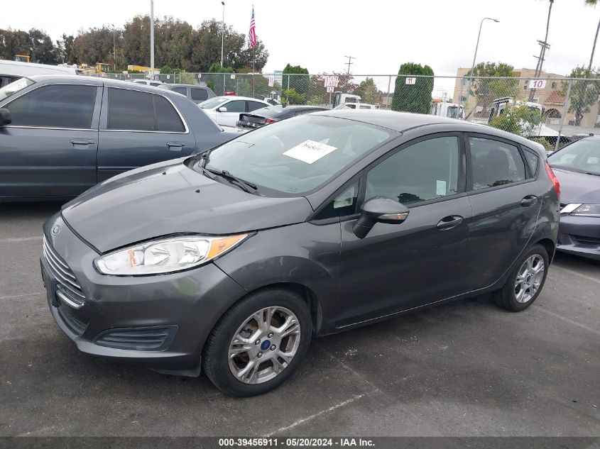 2015 Ford Fiesta Se VIN: 3FADP4EJ1FM114994 Lot: 39456911