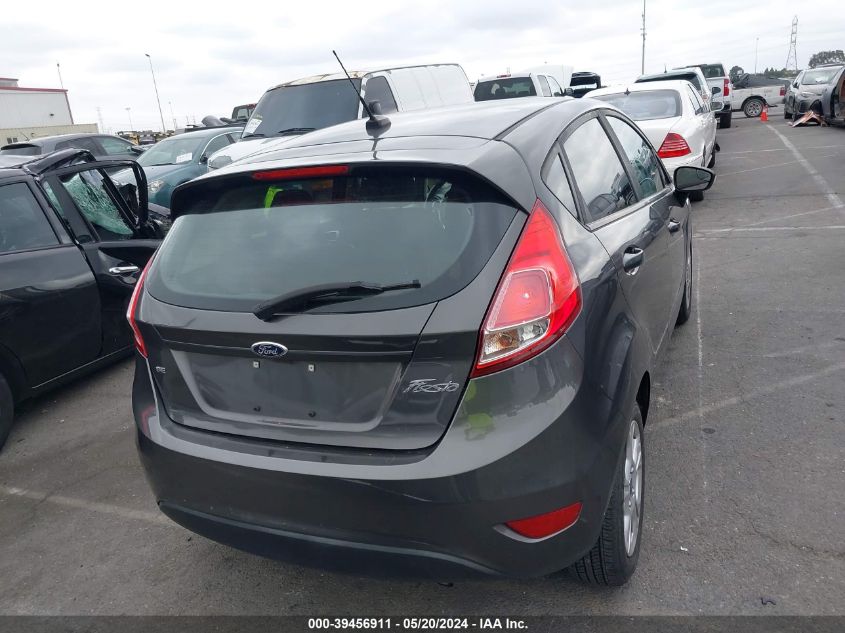 2015 Ford Fiesta Se VIN: 3FADP4EJ1FM114994 Lot: 39456911