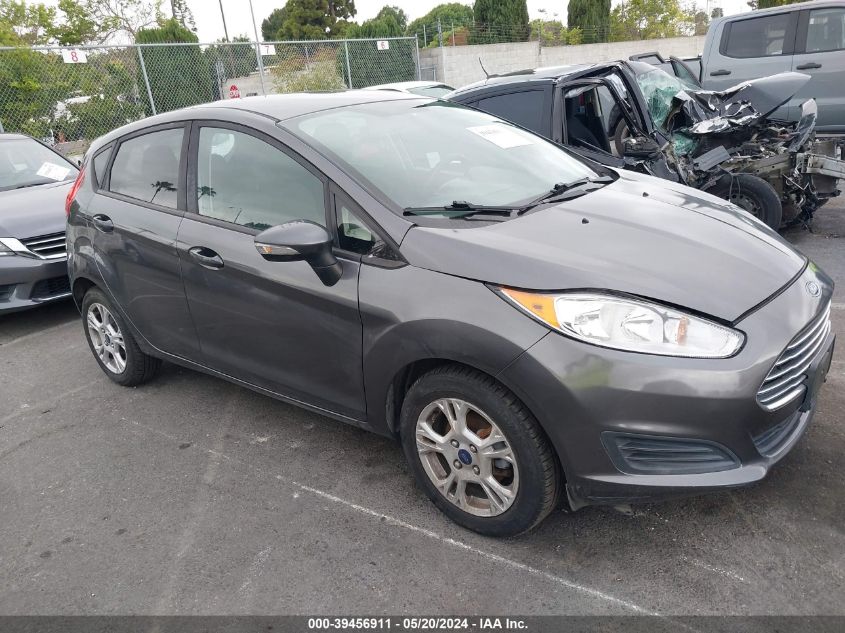 2015 Ford Fiesta Se VIN: 3FADP4EJ1FM114994 Lot: 39456911