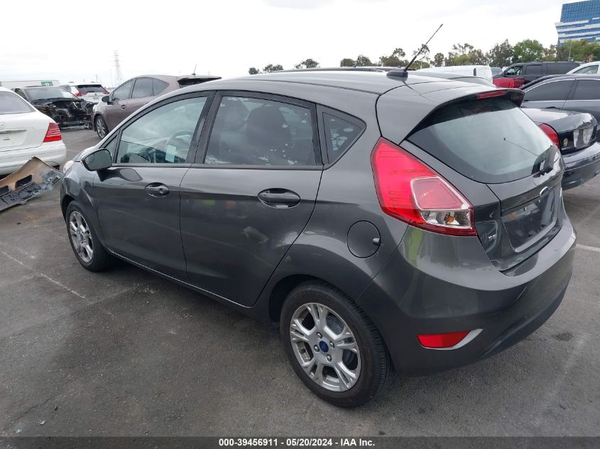 2015 Ford Fiesta Se VIN: 3FADP4EJ1FM114994 Lot: 39456911