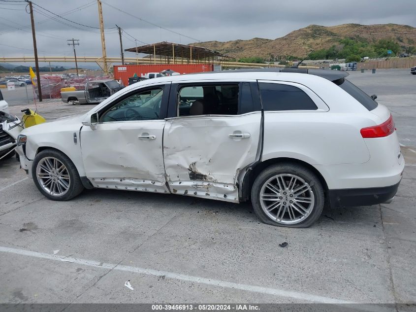 2013 Lincoln Mkt Ecoboost VIN: 2LMHJ5AT9DBL54190 Lot: 39456913