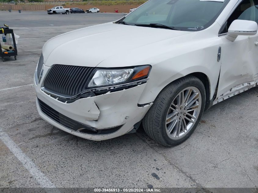 2013 Lincoln Mkt Ecoboost VIN: 2LMHJ5AT9DBL54190 Lot: 39456913