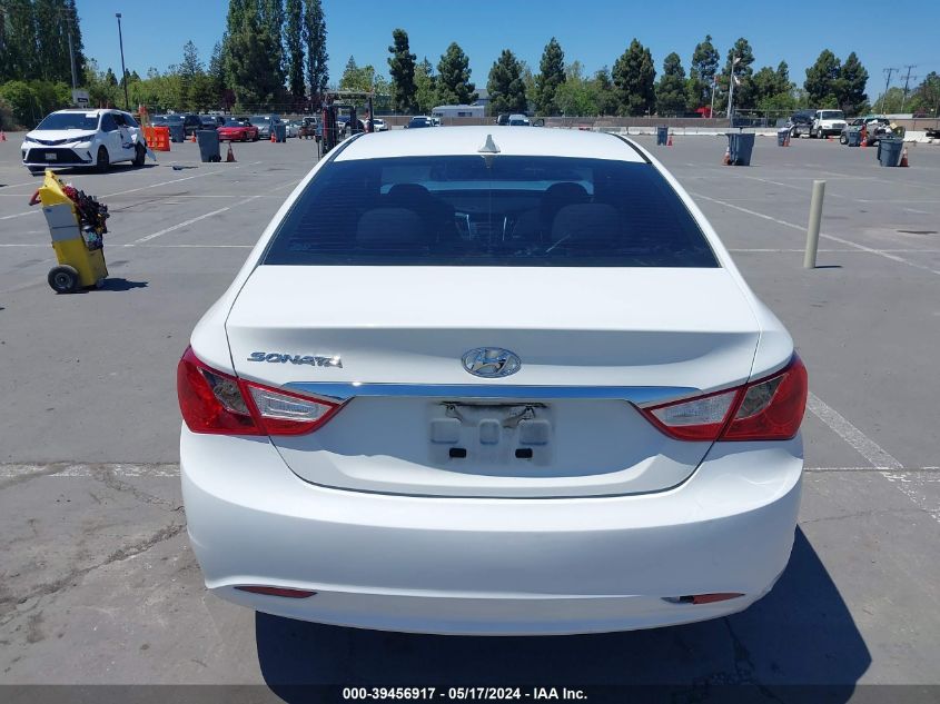 2013 Hyundai Sonata Gls VIN: 5NPEB4AC2DH680184 Lot: 39456917