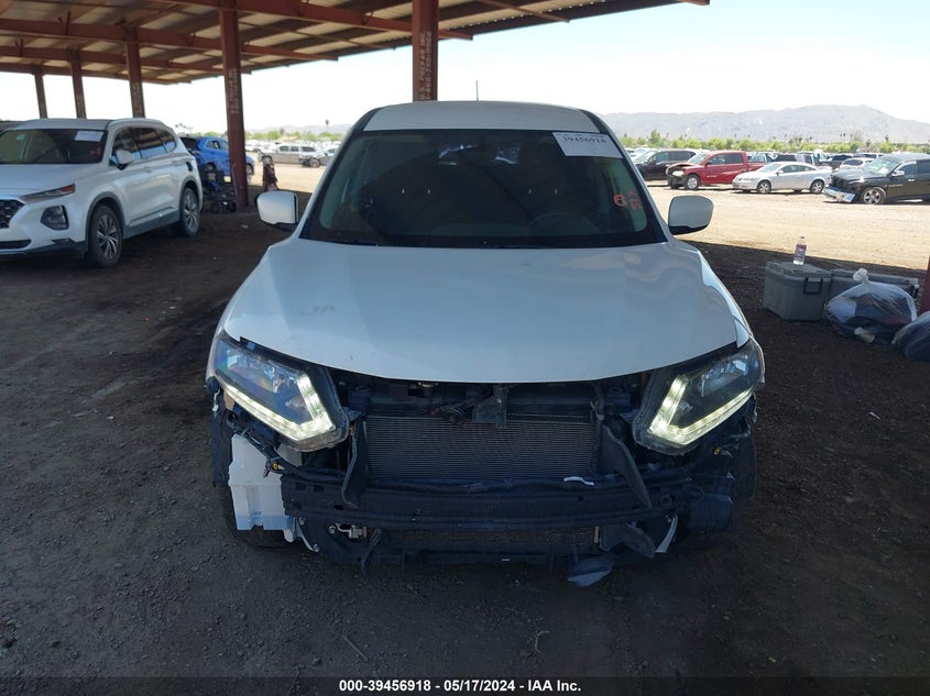 2016 Nissan Rogue S VIN: JN8AT2MT2GW010326 Lot: 39456918