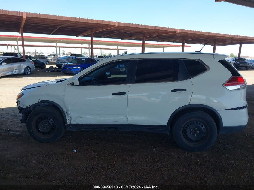 2016 Nissan Rogue S VIN: JN8AT2MT2GW010326 Lot: 39456918