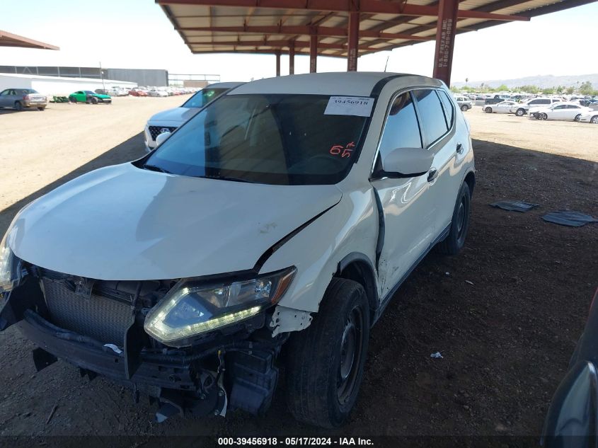 2016 Nissan Rogue S VIN: JN8AT2MT2GW010326 Lot: 39456918