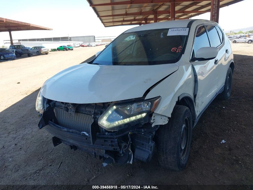 2016 Nissan Rogue S VIN: JN8AT2MT2GW010326 Lot: 39456918