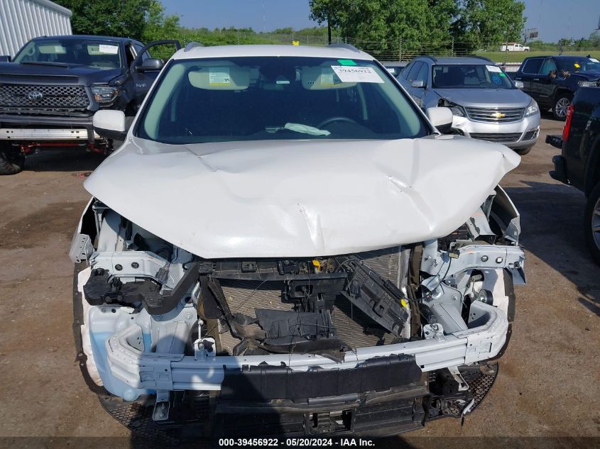 2022 Ford Edge Sel VIN: 2FMPK4J92NBB14726 Lot: 39456922