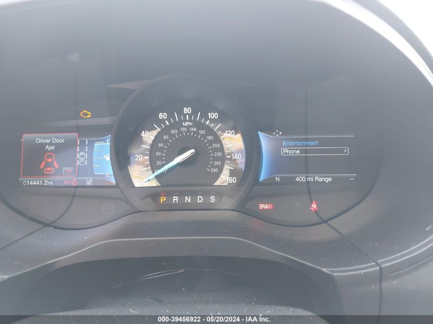 2022 Ford Edge Sel VIN: 2FMPK4J92NBB14726 Lot: 39456922