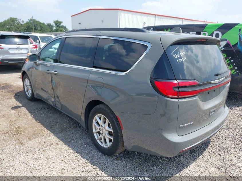 2022 Chrysler Pacifica Touring L VIN: 2C4RC1BGXNR136213 Lot: 39456923