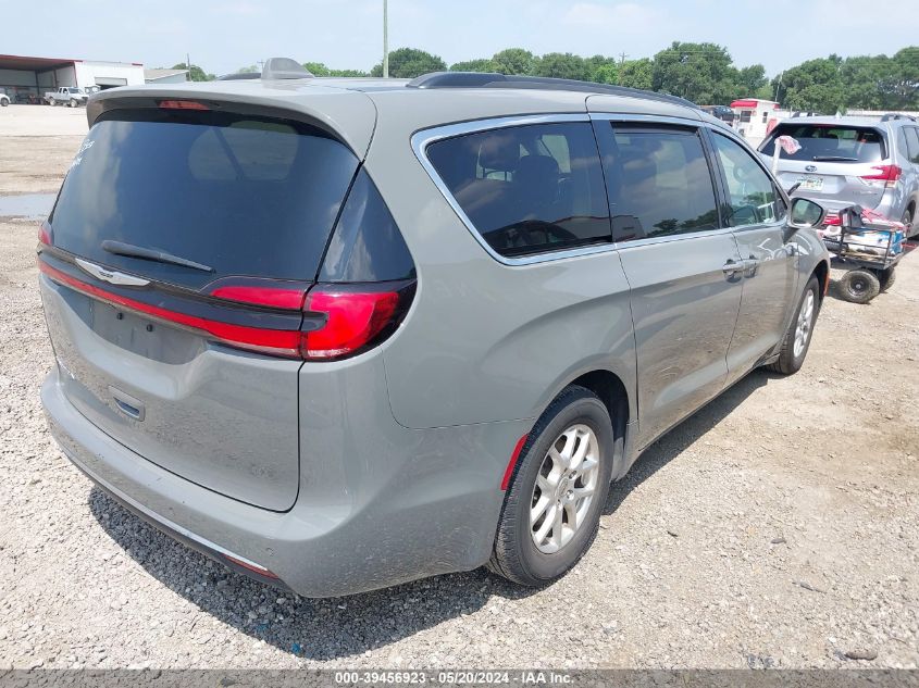 2022 Chrysler Pacifica Touring L VIN: 2C4RC1BGXNR136213 Lot: 39456923