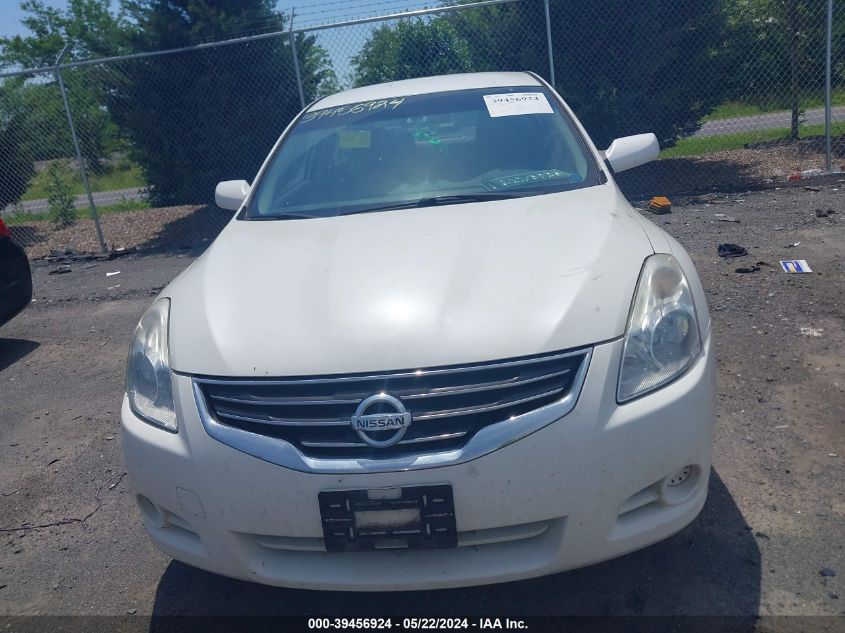 2011 Nissan Altima 2.5 S VIN: 1N4AL2AP4BC107921 Lot: 39456924