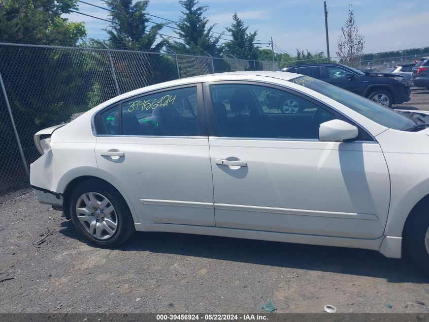 2011 Nissan Altima 2.5 S VIN: 1N4AL2AP4BC107921 Lot: 39456924