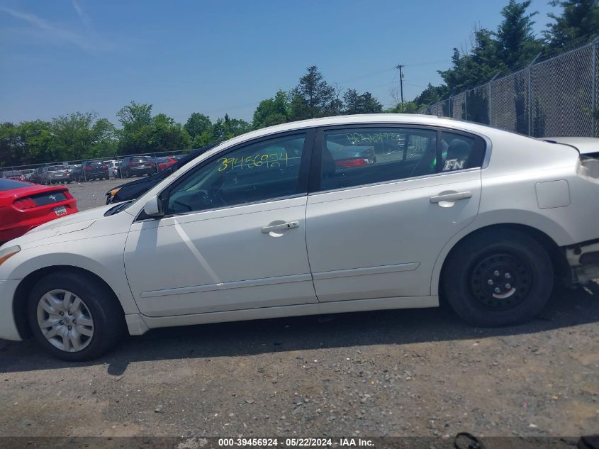 2011 Nissan Altima 2.5 S VIN: 1N4AL2AP4BC107921 Lot: 39456924