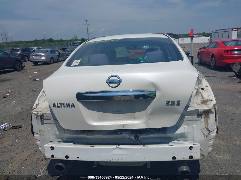 2011 Nissan Altima 2.5 S VIN: 1N4AL2AP4BC107921 Lot: 39456924