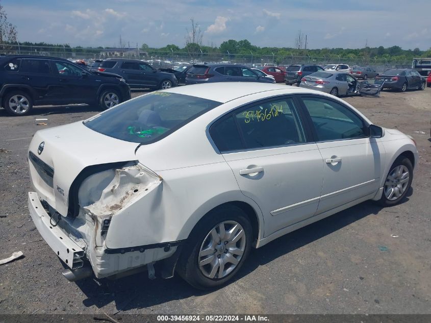 2011 Nissan Altima 2.5 S VIN: 1N4AL2AP4BC107921 Lot: 39456924