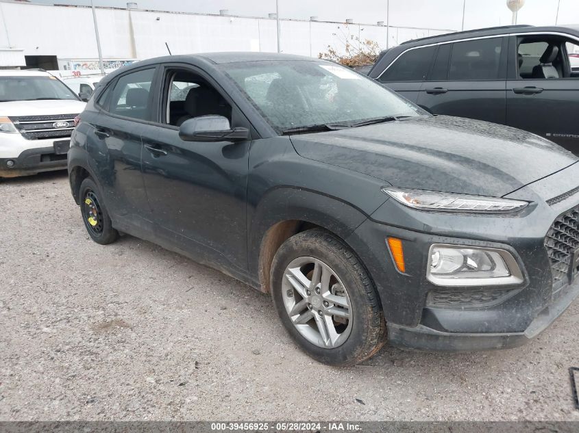 2021 Hyundai Kona Se VIN: KM8K12AA3MU640223 Lot: 39456925