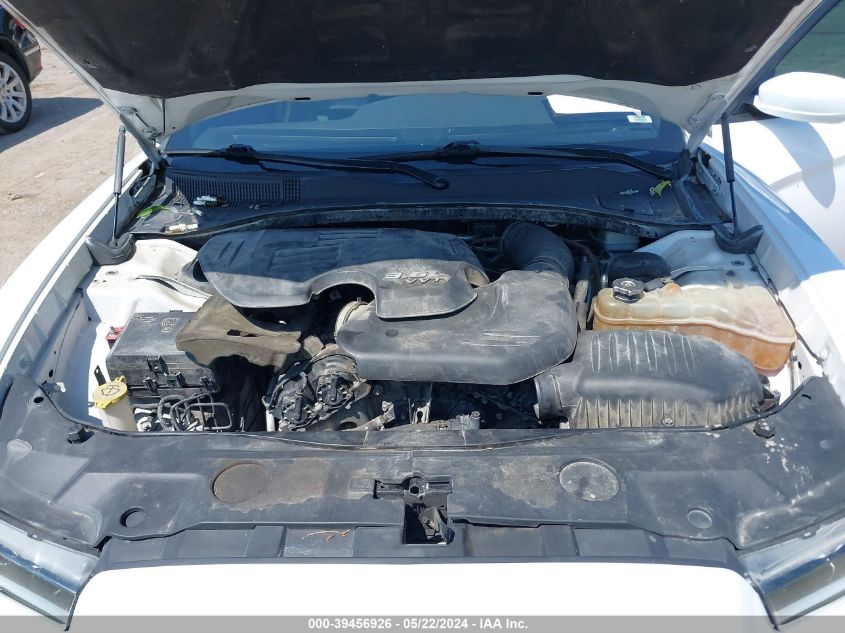 2014 Dodge Charger Sxt Plus VIN: 2C3CDXJG1EH122301 Lot: 39456926