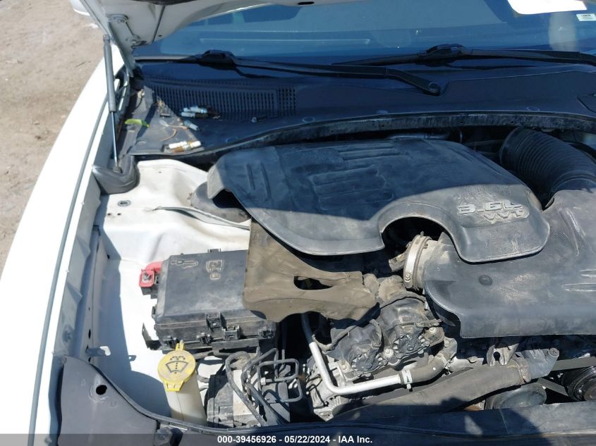 2014 Dodge Charger Sxt Plus VIN: 2C3CDXJG1EH122301 Lot: 39456926