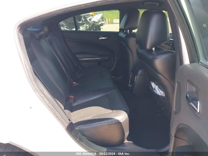 2014 Dodge Charger Sxt Plus VIN: 2C3CDXJG1EH122301 Lot: 39456926