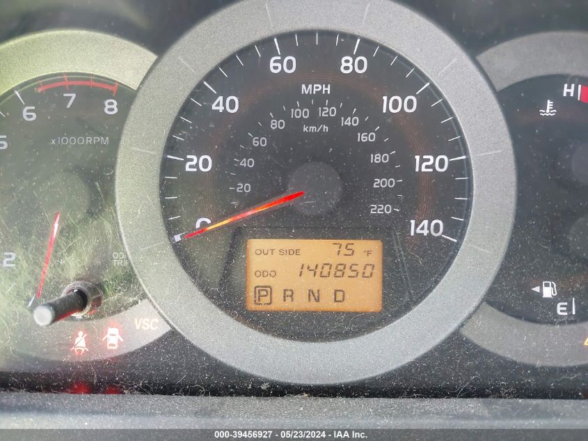 2007 Toyota Rav4 VIN: JTMBD33VX75052822 Lot: 39456927