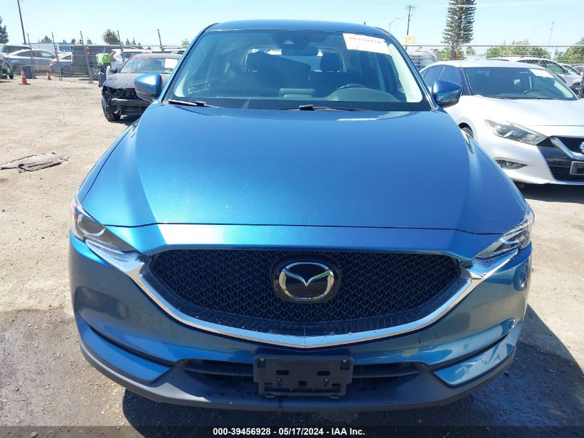 2018 Mazda Cx-5 Sport VIN: JM3KFABMXJ1443207 Lot: 39456928