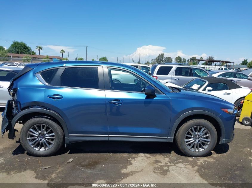 2018 Mazda Cx-5 Sport VIN: JM3KFABMXJ1443207 Lot: 39456928