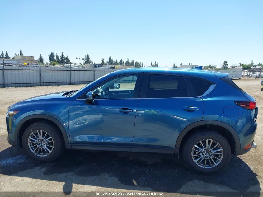 2018 Mazda Cx-5 Sport VIN: JM3KFABMXJ1443207 Lot: 39456928