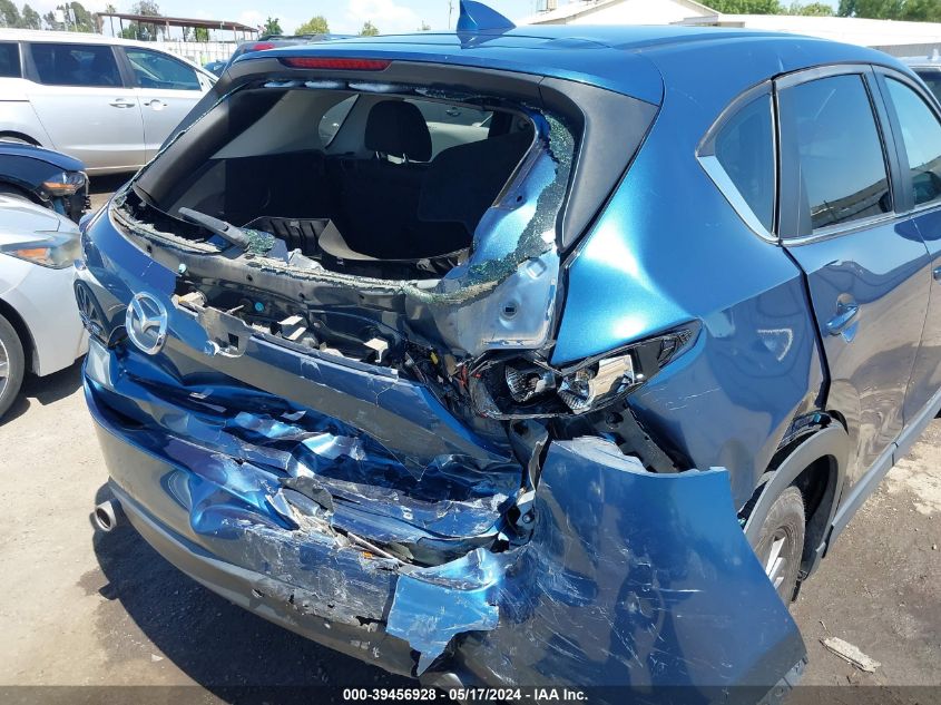 2018 Mazda Cx-5 Sport VIN: JM3KFABMXJ1443207 Lot: 39456928