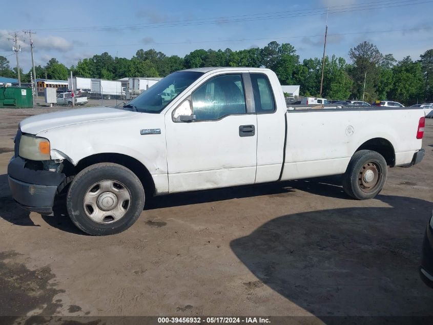 2007 Ford F-150 Stx/Xl/Xlt VIN: 1FTRF12287NA82308 Lot: 39456932