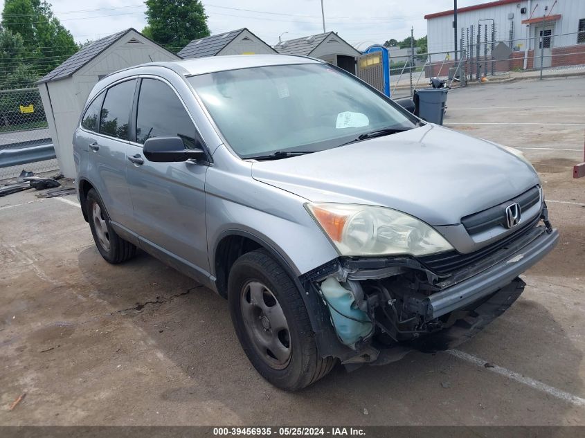 2008 Honda Cr-V Lx VIN: 3CZRE38388G704943 Lot: 39456935