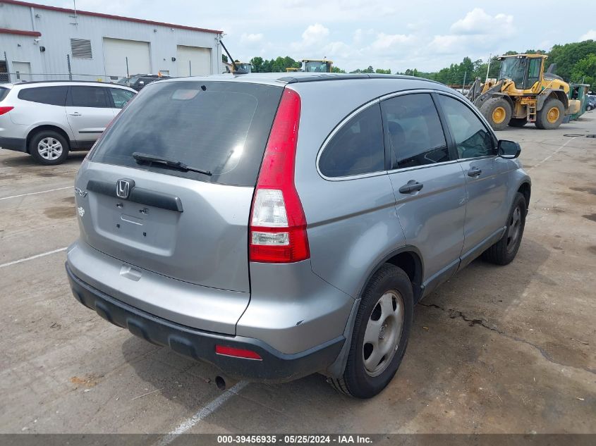 2008 Honda Cr-V Lx VIN: 3CZRE38388G704943 Lot: 39456935