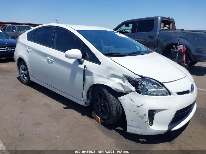 2015 Toyota Prius Two VIN: JTDKN3DU0F1906046 Lot: 39456938